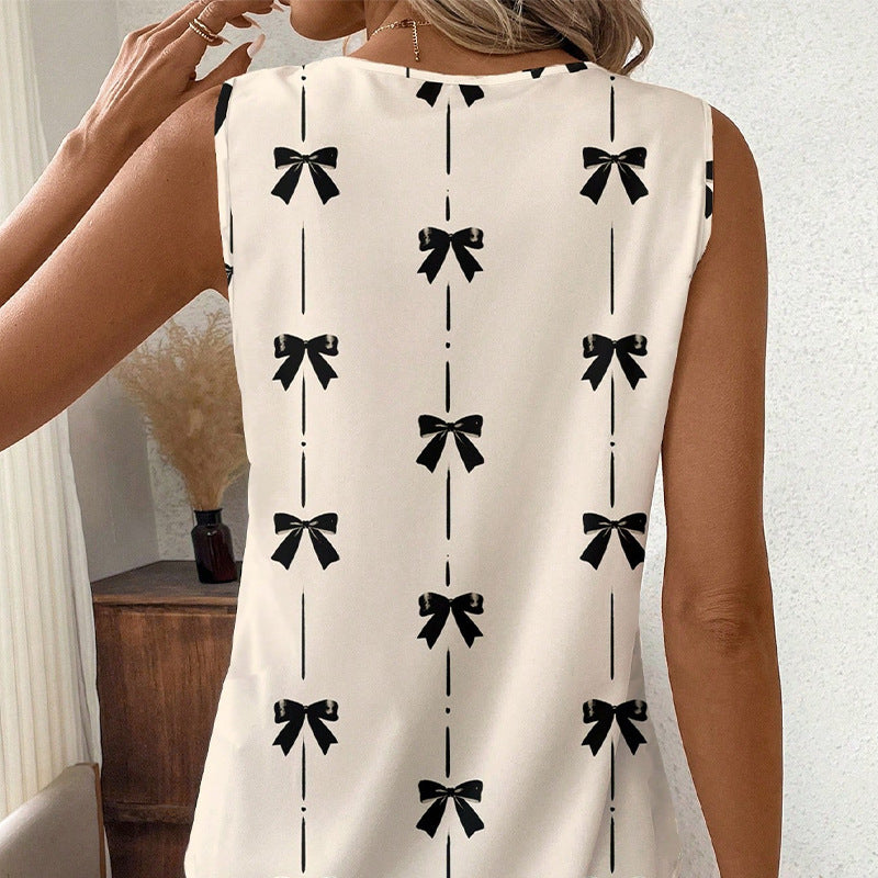 LIA | SLEEVELESS BLOUSE