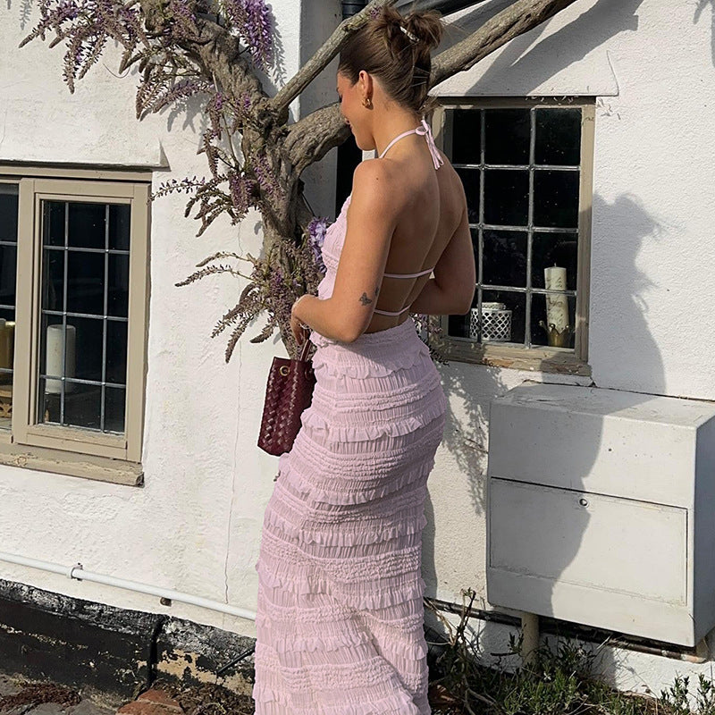 LINDY | HALTER TWO-PIECE SET