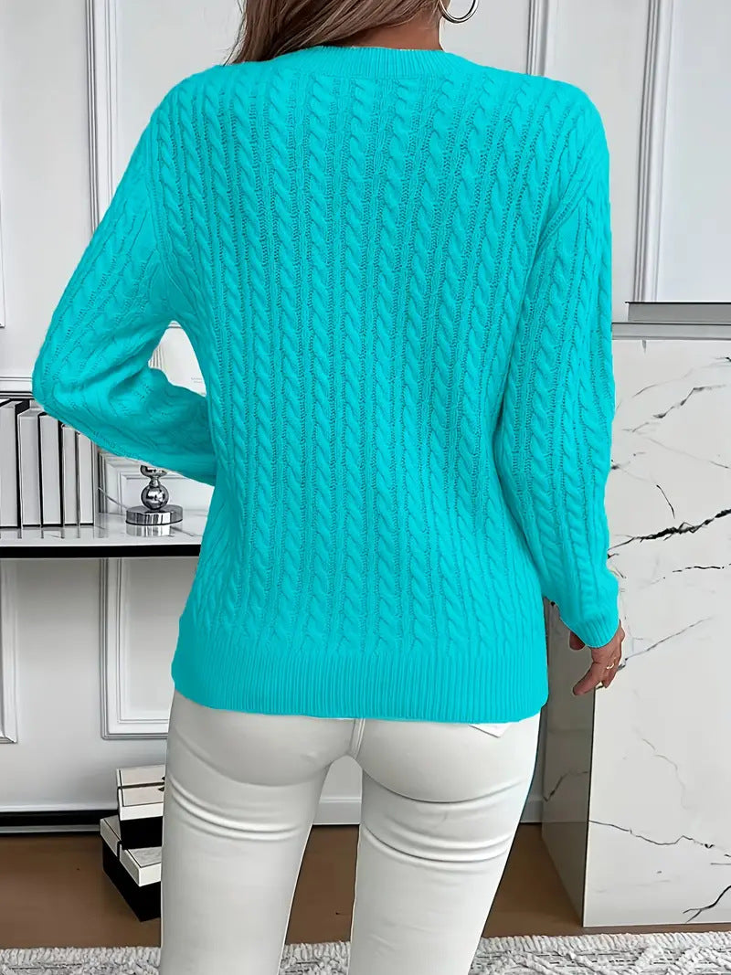 ELENA | ACRYLIC PULLOVER SWEATER