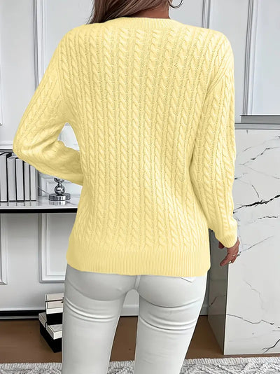 ELENA | ACRYLIC PULLOVER SWEATER