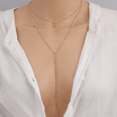 SYLVIA | SIMPLE GEOMETRIC NECKLACE
