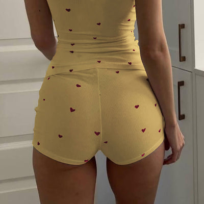 FREYA | LOVE PRINT TWO-PIECE SET