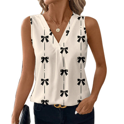 LIA | SLEEVELESS BLOUSE