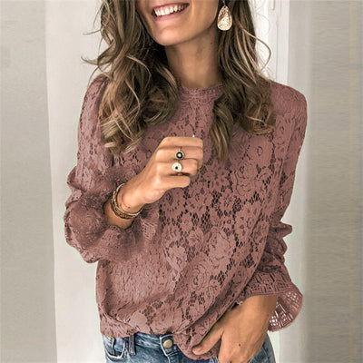 ISLA | LACE BLOUSE