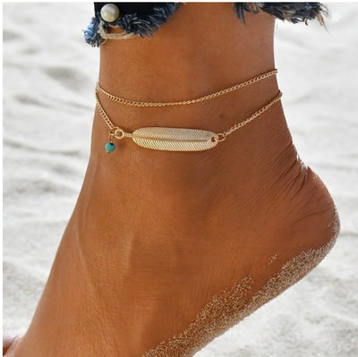 MAYA | BOHO CUBIC ZIRCONIA ANKLET