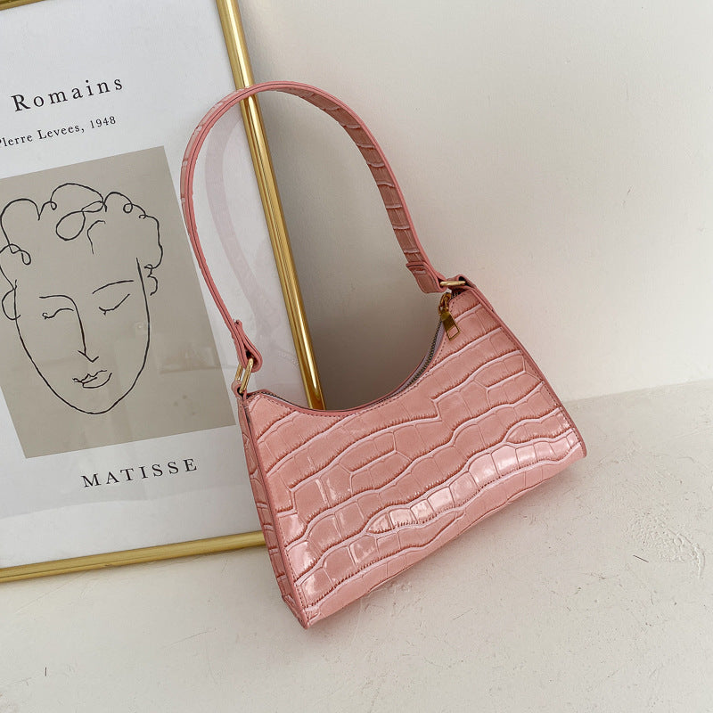 DANIELA | BAGUETTE SHOULDER BAG