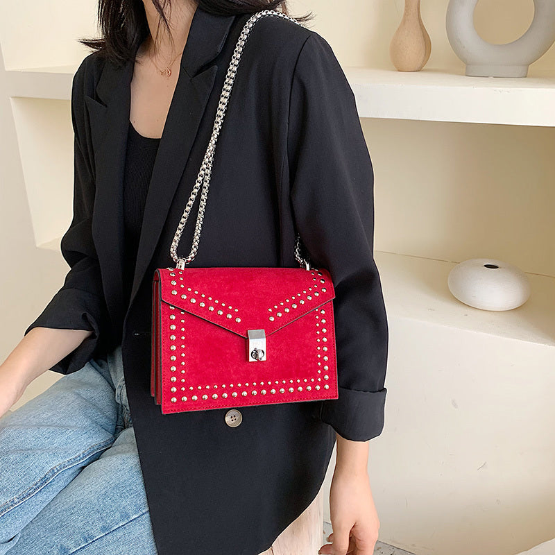 LYLA | PU FLAP SHOULDER BAG