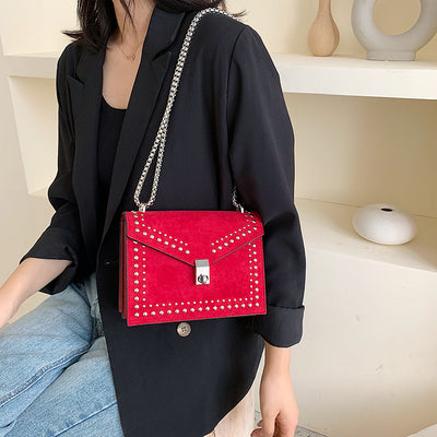 LYLA | PU FLAP SHOULDER BAG