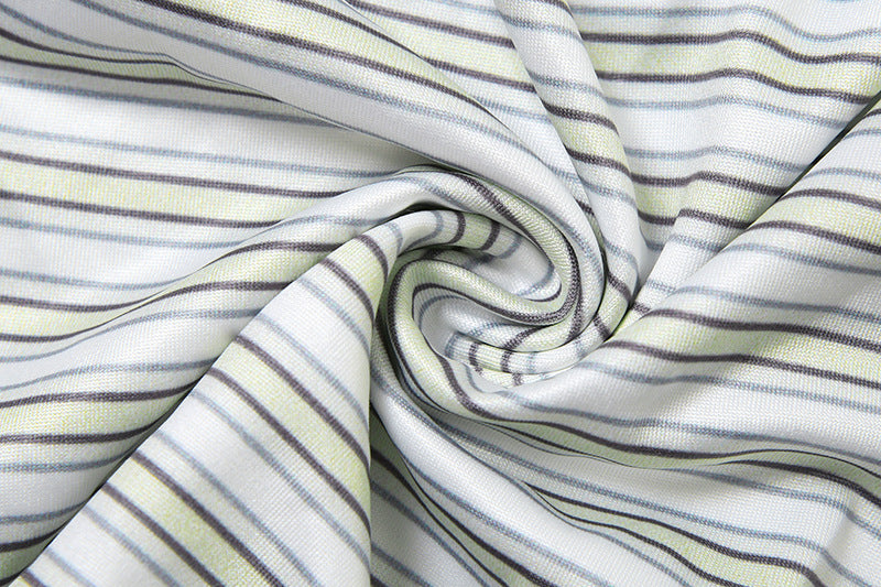 LUNA | STRIPED MINI DRESS