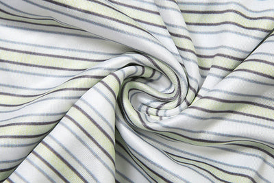 LUNA | STRIPED MINI DRESS