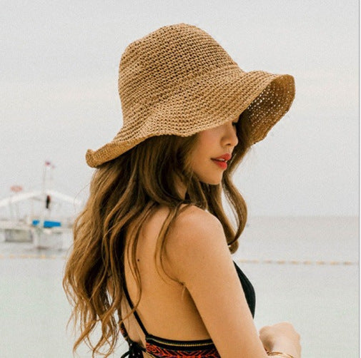 ALMA | FOLDABLE STRAW SUN HAT