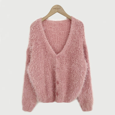 ISLA | FLUFFY CARDIGAN