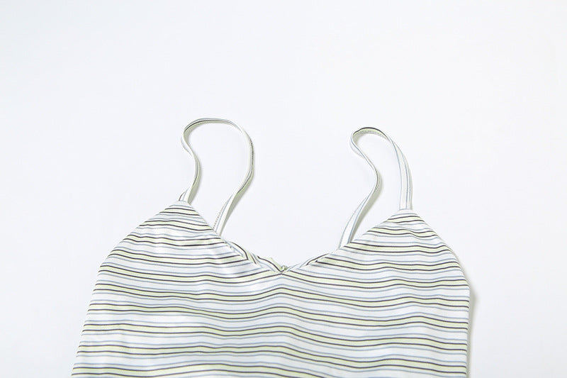 LUNA | STRIPED MINI DRESS