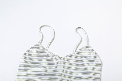 LUNA | STRIPED MINI DRESS