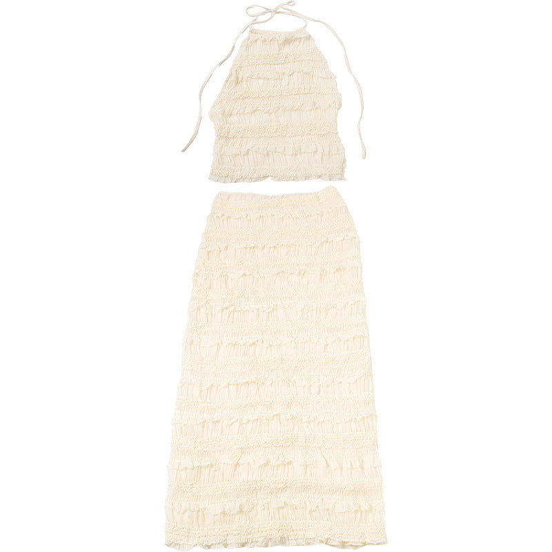 LINDY | HALTER TWO-PIECE SET