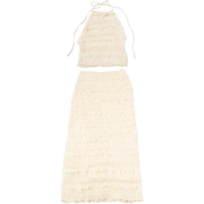 LINDY | HALTER TWO-PIECE SET