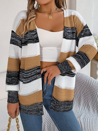 MILANE | STRIPED CARDIGAN