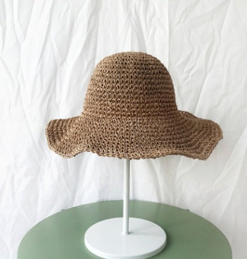 ALMA | FOLDABLE STRAW SUN HAT