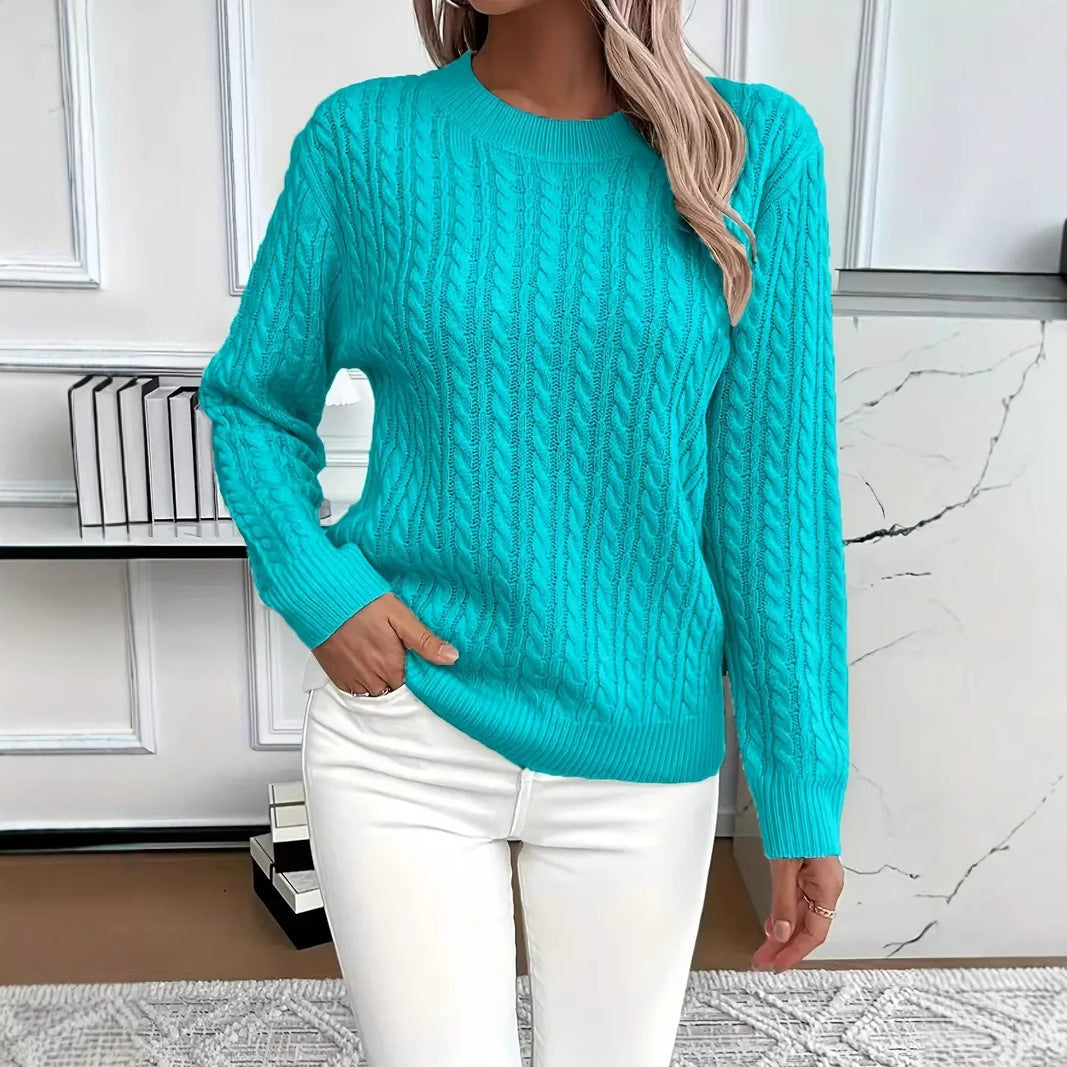 ELENA | ACRYLIC PULLOVER SWEATER