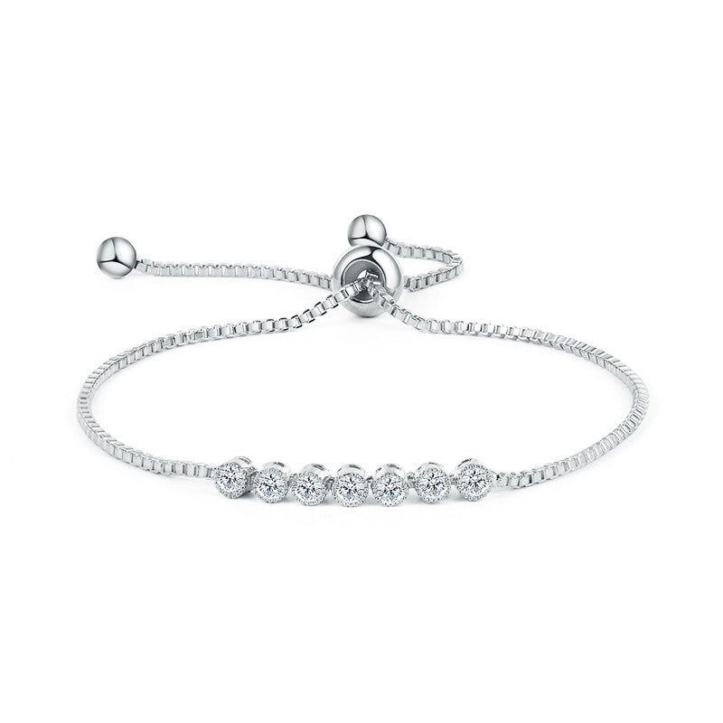 FIONA | SIMPLE COPPER & ZIRCON BRACELET