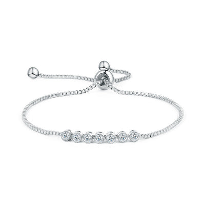 FIONA | SIMPLE COPPER & ZIRCON BRACELET