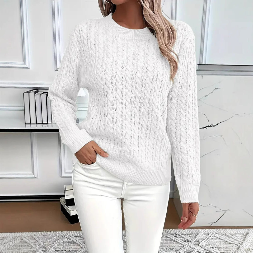 ELENA | ACRYLIC PULLOVER SWEATER