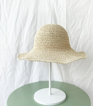 ALMA | FOLDABLE STRAW SUN HAT