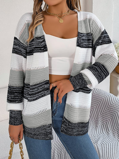 MILANE | STRIPED CARDIGAN