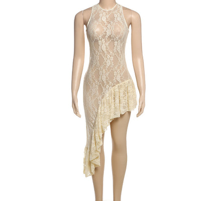 CLARA | FLORAL PATCHWORK DRESS