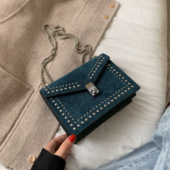 LYLA | PU FLAP SHOULDER BAG