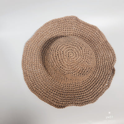 ALMA | FOLDABLE STRAW SUN HAT