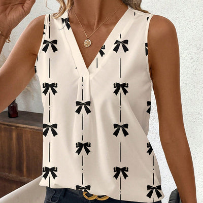 LIA | SLEEVELESS BLOUSE