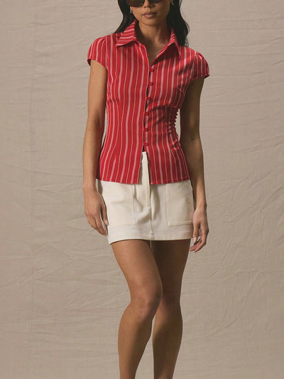 ALMA | STRIPED SHIRT