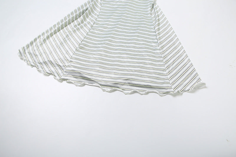 LUNA | STRIPED MINI DRESS