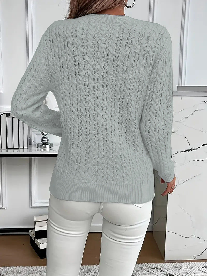 ELENA | ACRYLIC PULLOVER SWEATER