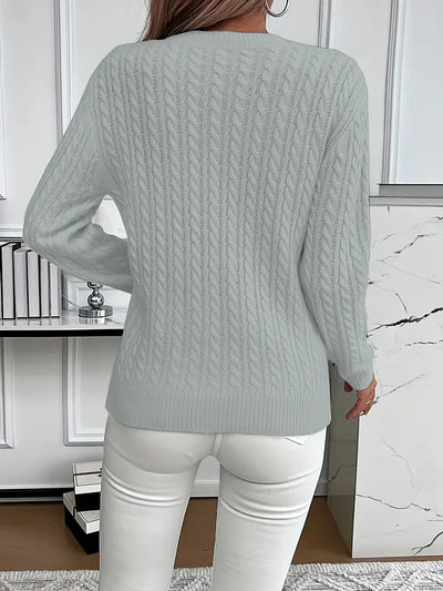 ELENA | ACRYLIC PULLOVER SWEATER