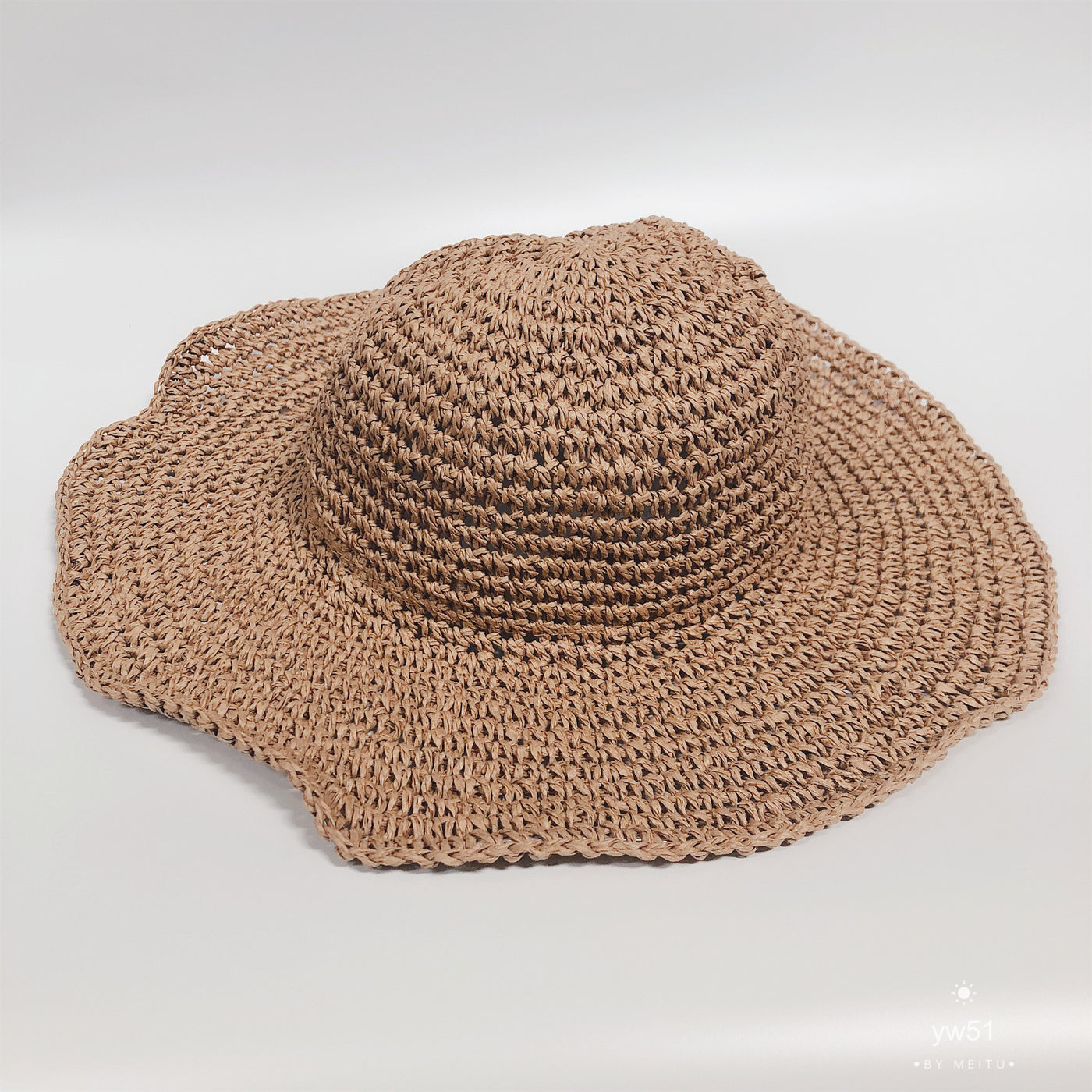 ALMA | FOLDABLE STRAW SUN HAT