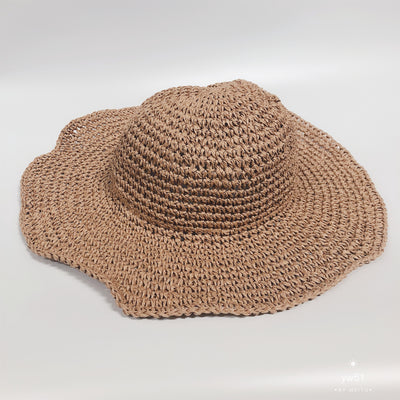 ALMA | FOLDABLE STRAW SUN HAT