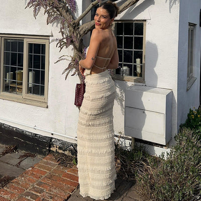 LINDY | HALTER TWO-PIECE SET