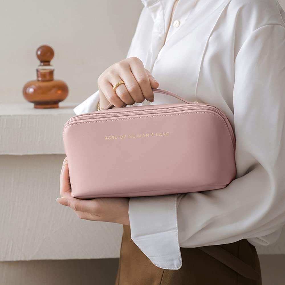 CLOUDÉ | DOUBLE-LAYER TRAVEL COSMETIC BAG