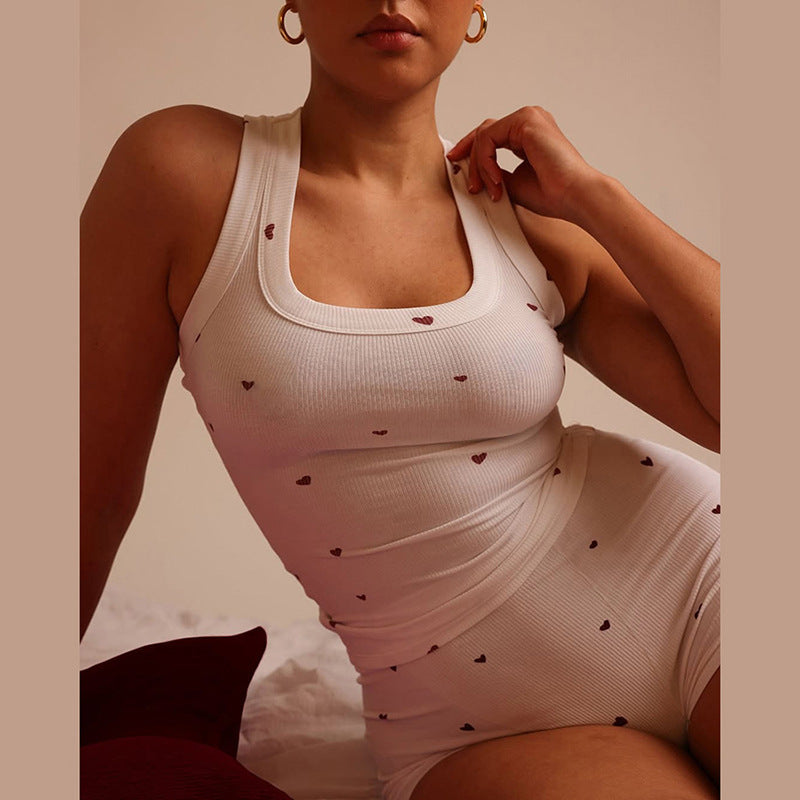 FREYA | LOVE PRINT TWO-PIECE SET