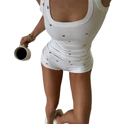 FREYA | LOVE PRINT TWO-PIECE SET