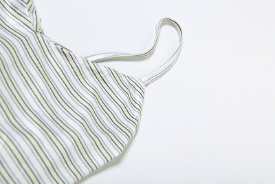 LUNA | STRIPED MINI DRESS