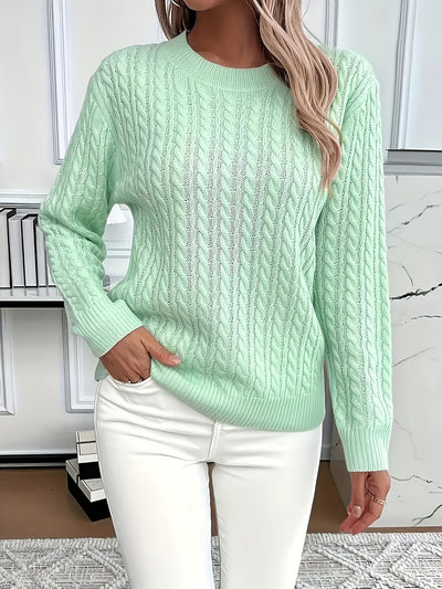 ELENA | ACRYLIC PULLOVER SWEATER