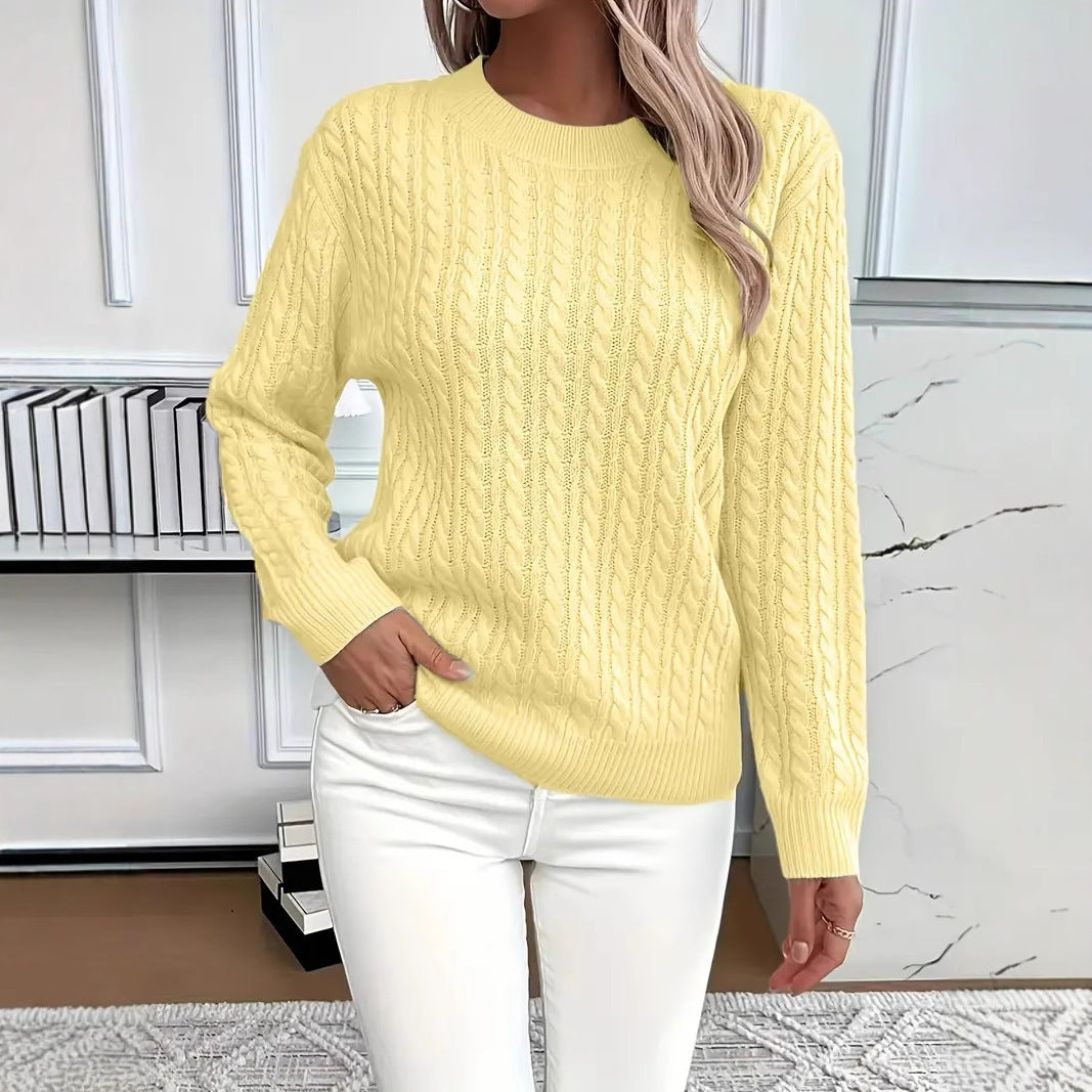 ELENA | ACRYLIC PULLOVER SWEATER