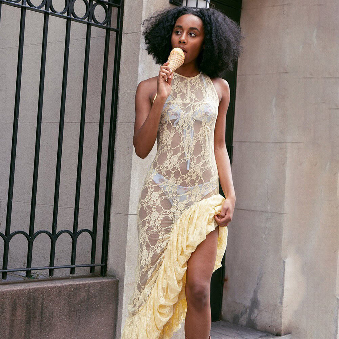 CLARA | FLORAL PATCHWORK DRESS