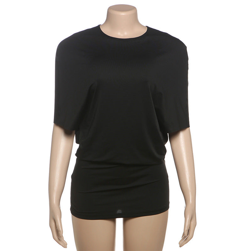 ESMÉ | BACKLESS SLINKY DRESS