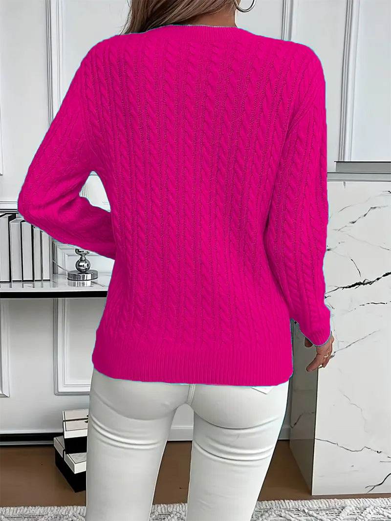 ELENA | ACRYLIC PULLOVER SWEATER