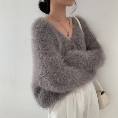 ISLA | FLUFFY CARDIGAN