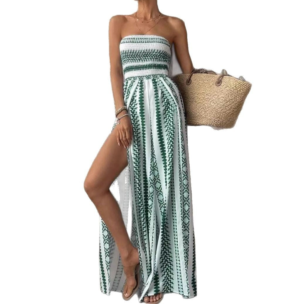 VIOLET | SLEEVELESS JUMPSUIT